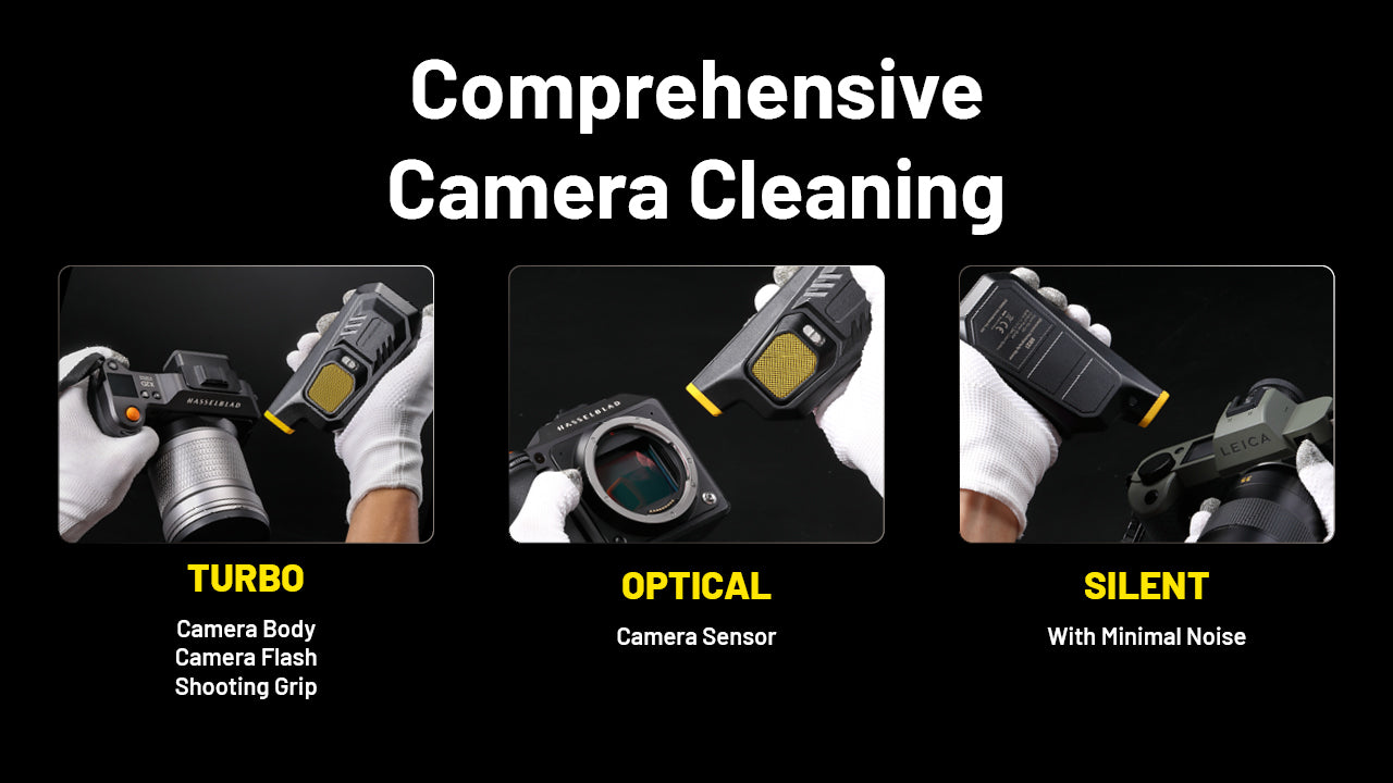 Nitecore BB21 Rechargeable Air Duster for Cameras and Electronics