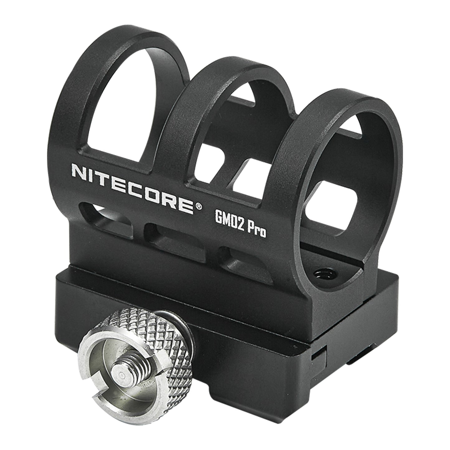 Nitecore GM02 Pro 1" (25.8mm - 26.5mm) Diameter Mount for Tactical Flashlights