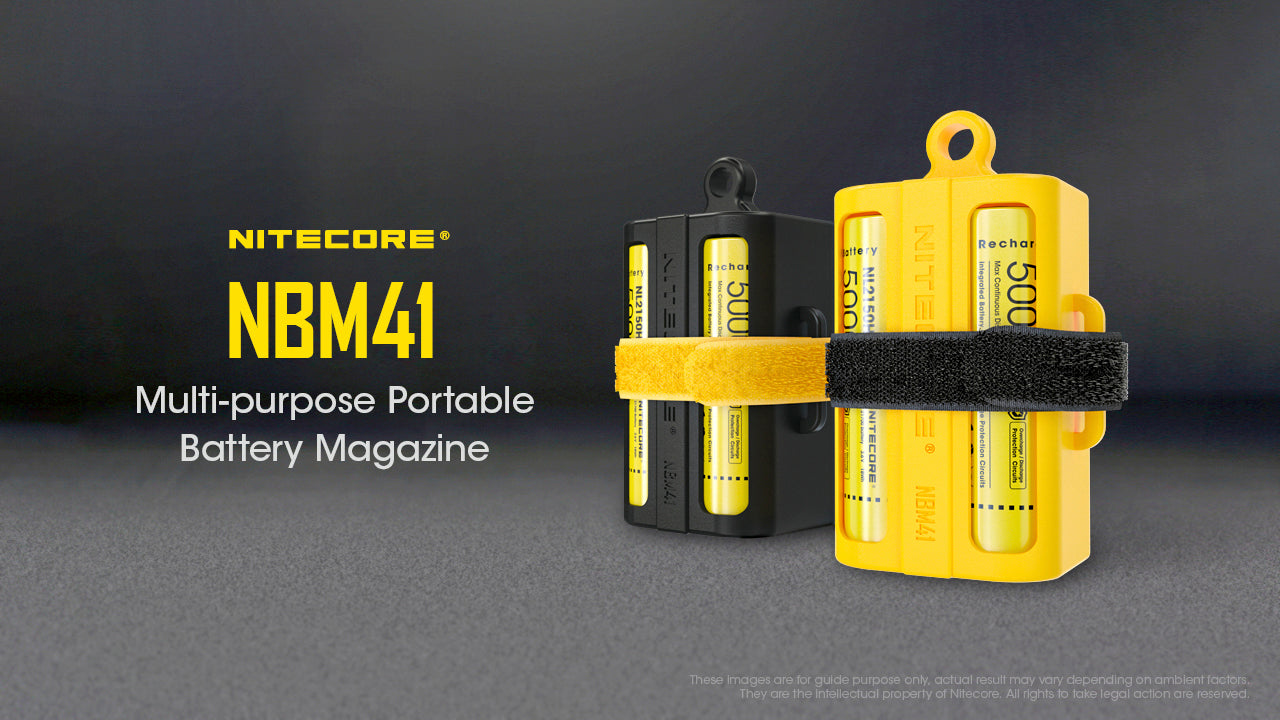 Nitecore NBM41 Black Battery Magazine