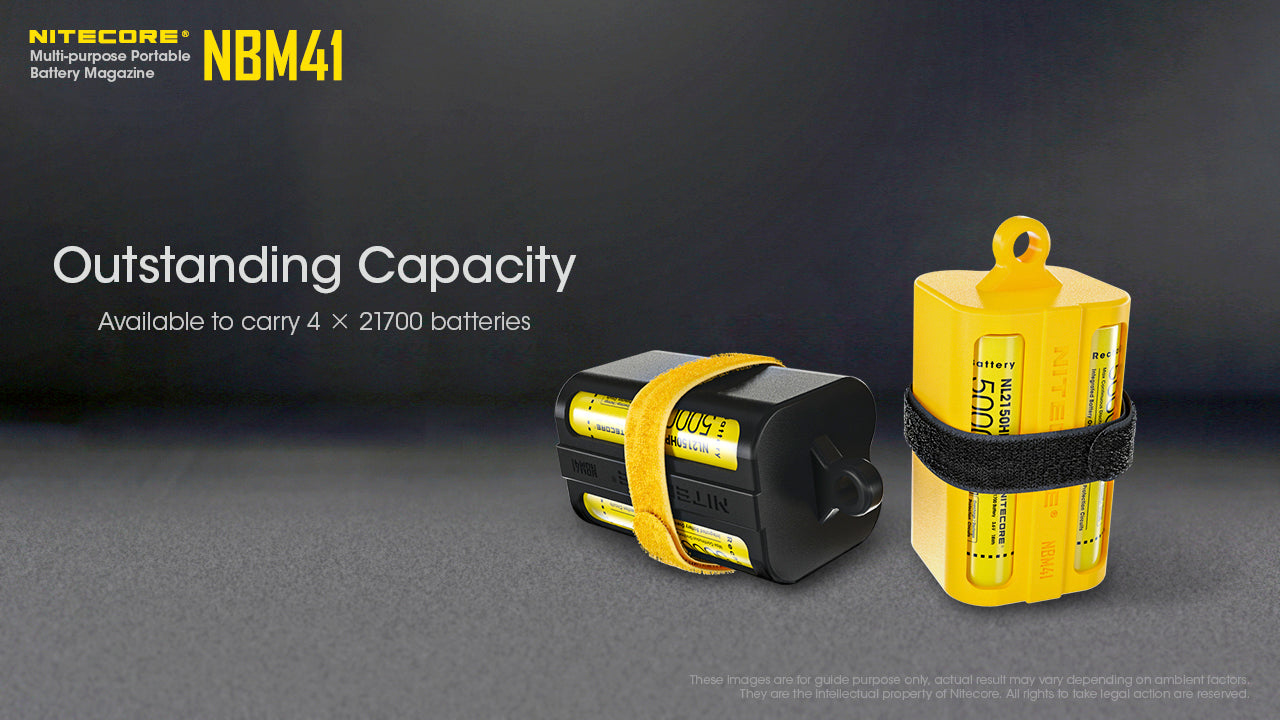 Nitecore NBM41 Black Battery Magazine