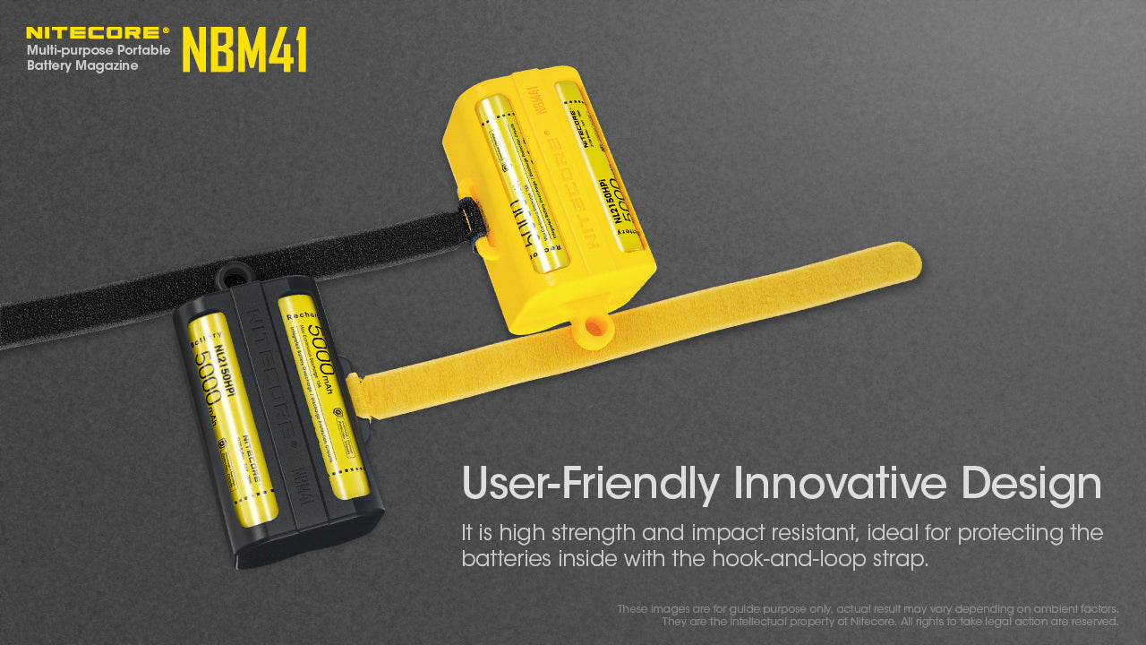 Nitecore NBM41 Black Battery Magazine
