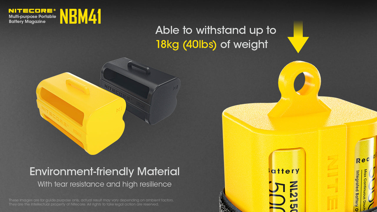 Nitecore NBM41 Black Battery Magazine