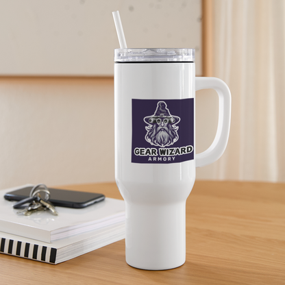 40 oz Travel Tumbler - white