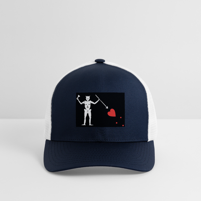 No Quarter Hat - navy/white