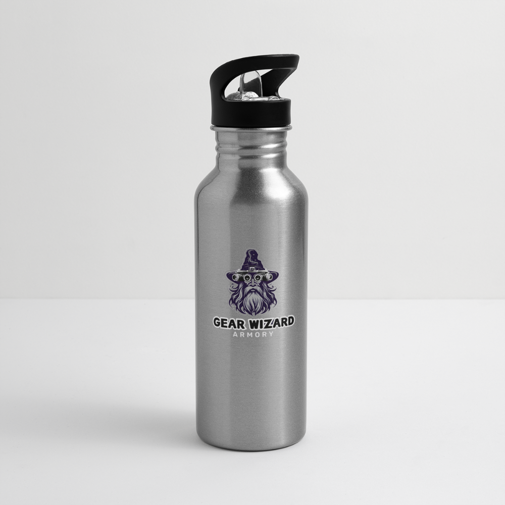 GWA Water Bottle - silver