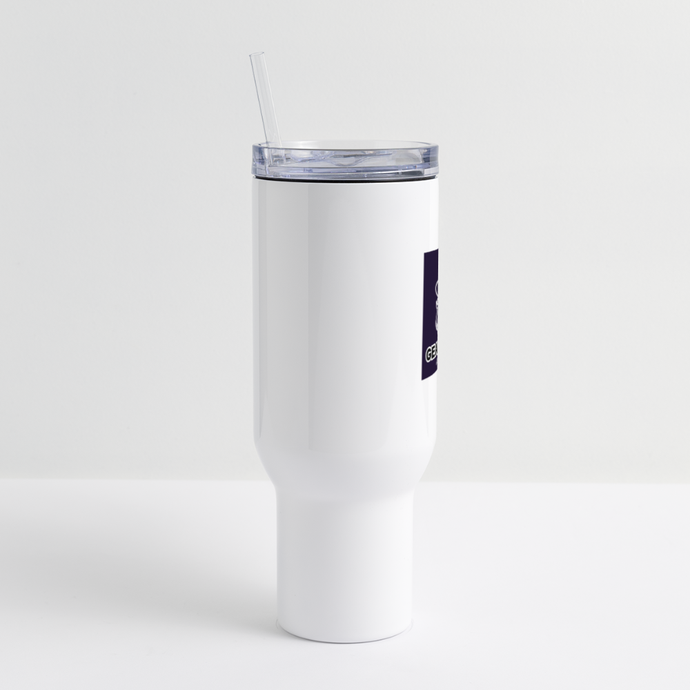 40 oz Travel Tumbler - white