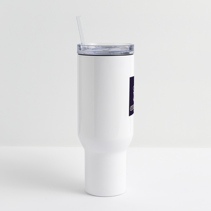 40 oz Travel Tumbler - white