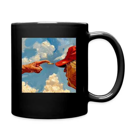 Finger of God Mug - black