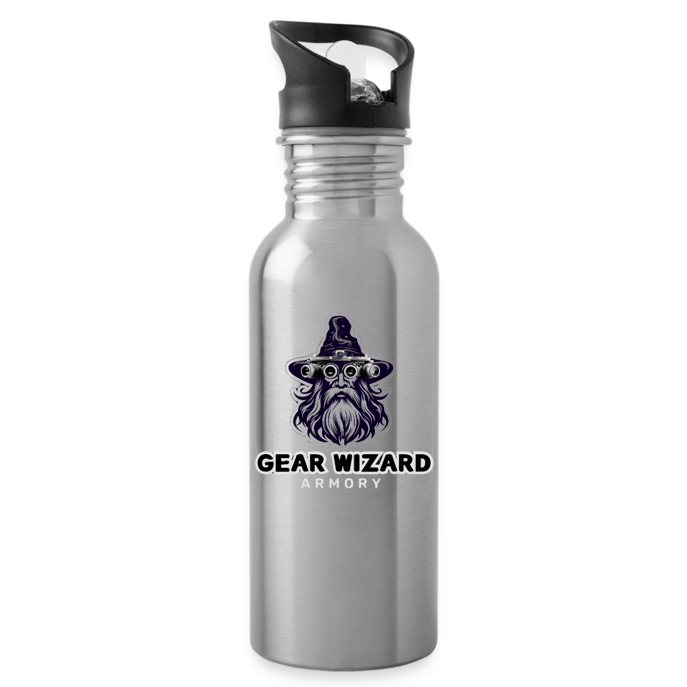 GWA Water Bottle - silver