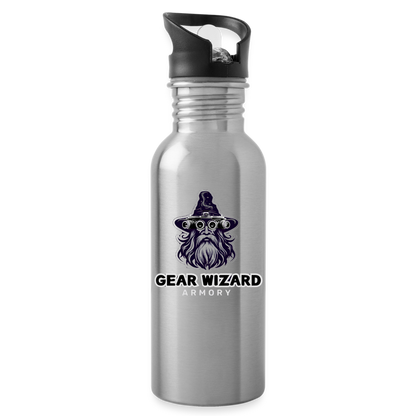 GWA Water Bottle - silver