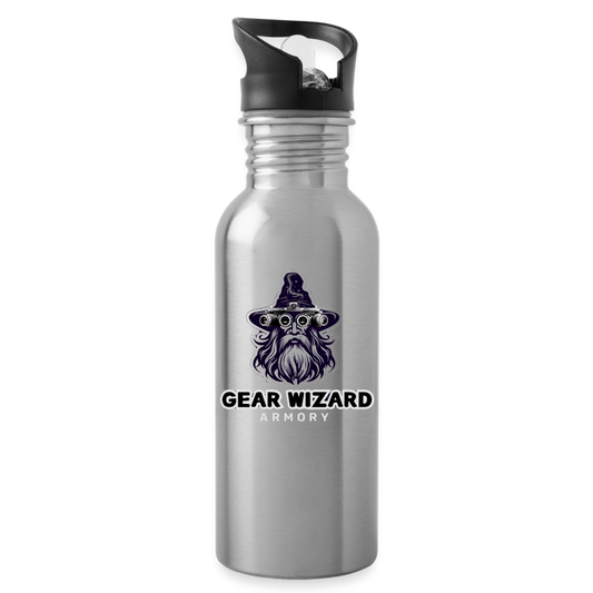 GWA Water Bottle - silver