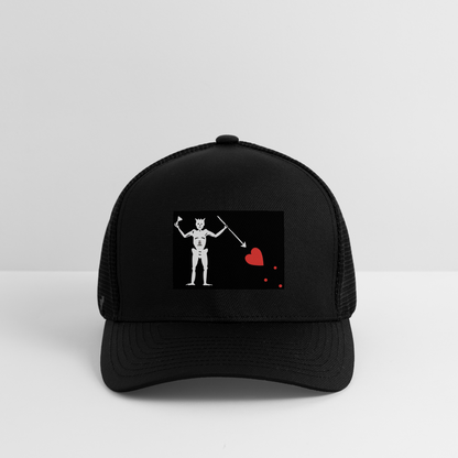 No Quarter Hat - black