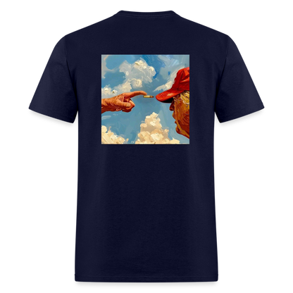 Finger of God - navy