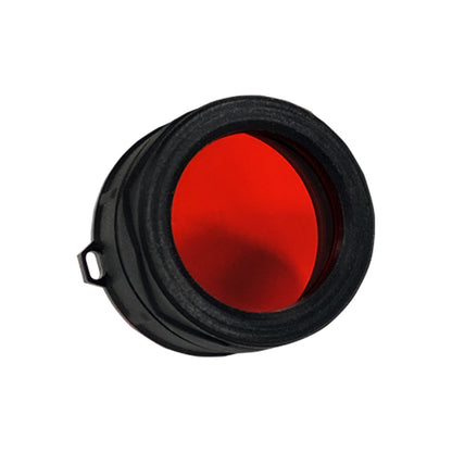 Nitecore 32mm Red Flashlight Filter for P20iX