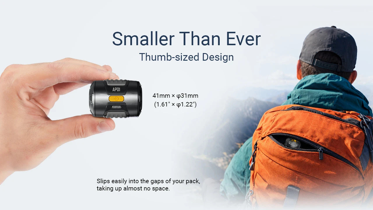 Nitecore AP01 Ultra Lightweight Portable Air Pump