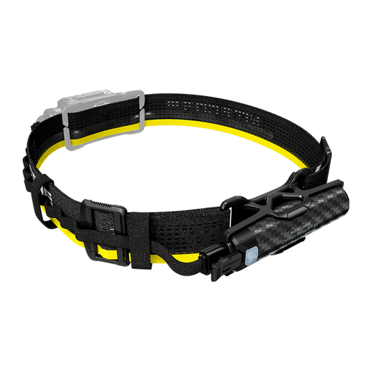 Nitecore Carbon Battery 6K Extended Headlamp Runtime Kit for NU43, NU45, NU53 and HC60 UHE, HC65 UHE, HC70 UHE, and HC75 UHE Headlamps