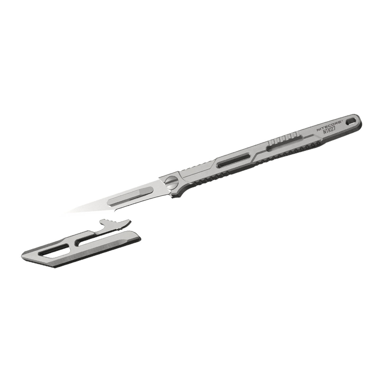 Nitecore NTK07 Titanium Knife