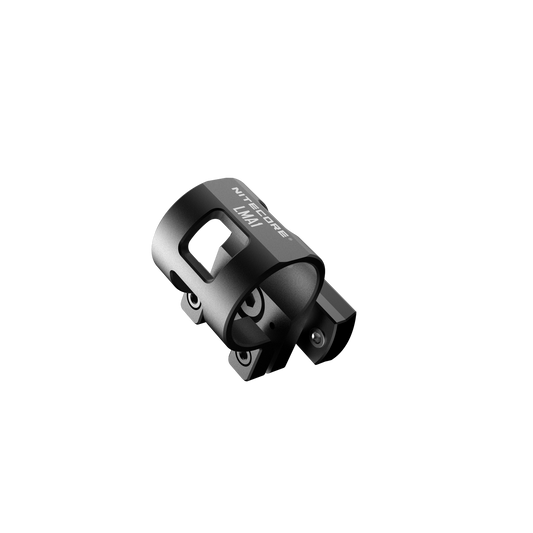 Nitecore LMA1 Rotary Flashlight Helmet Mount