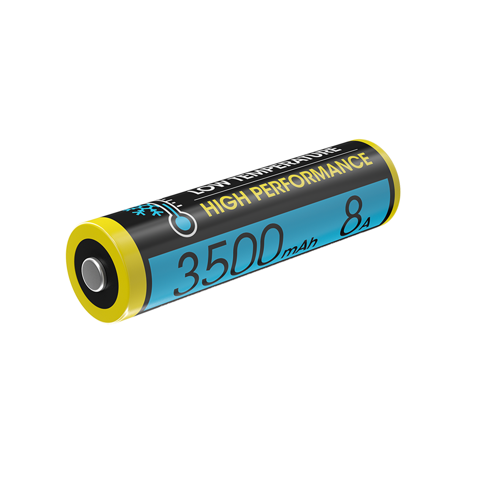 Nitecore NL1835LTHP Cold Weather Low Temperature High Performance 18650 Battery