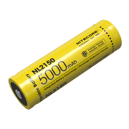 Nitecore NL2150 5000mAh Rechargeable 21700 Battery