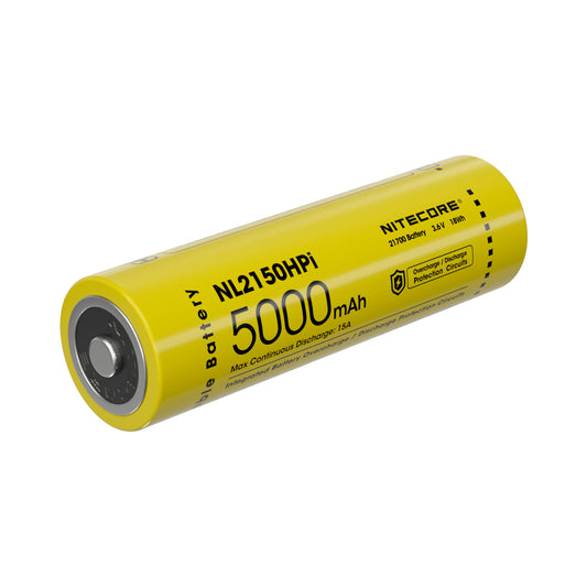 Nitecore NL2150HPi 5000mAh Rechargeable Battery for i Series Flashlights