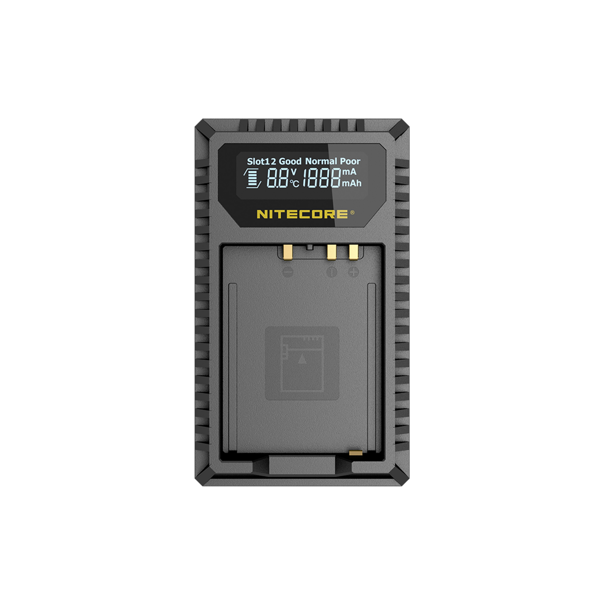 Nitecore FX1 Charger for Fujifilm NP-W126 and NP-W126S Camera Batteries