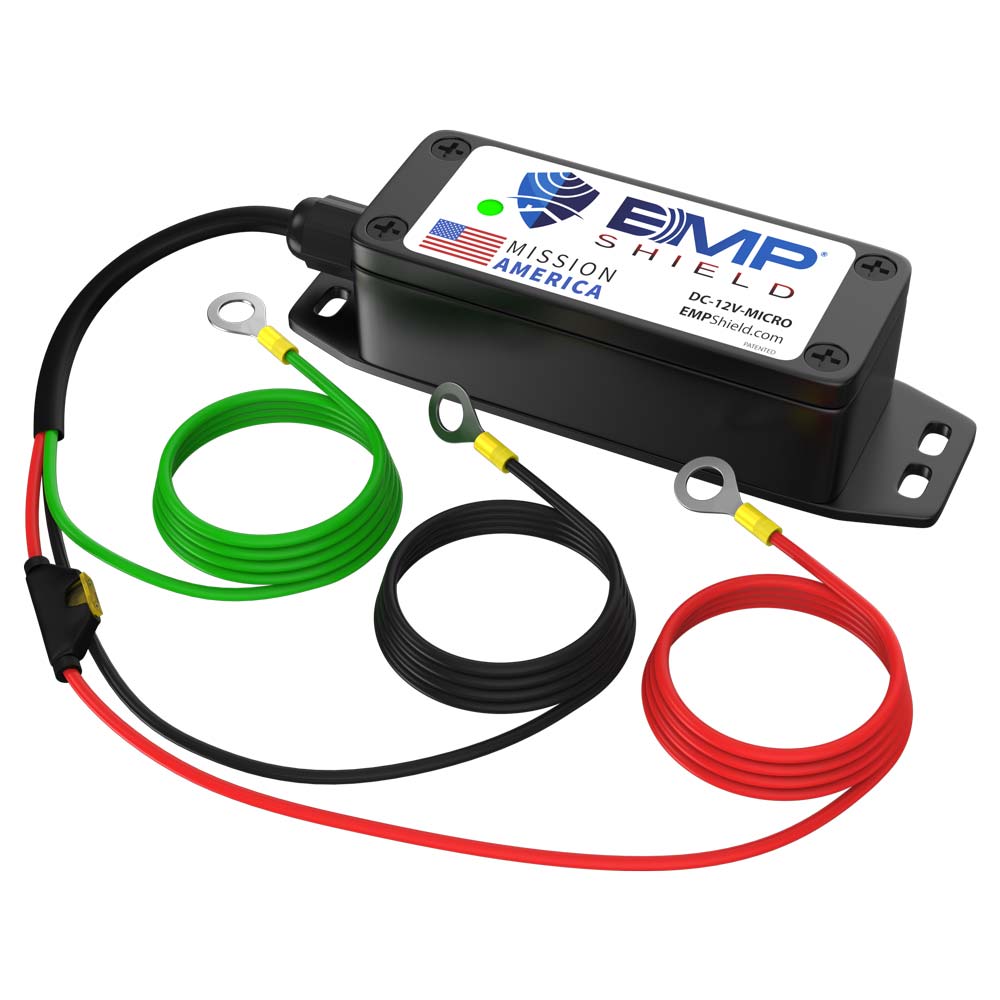 EMP Shield Micro – EMP & Lightning Protection for Vehicles