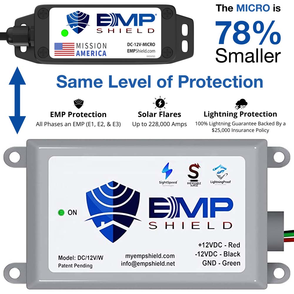 EMP Shield Micro – EMP & Lightning Protection for Vehicles