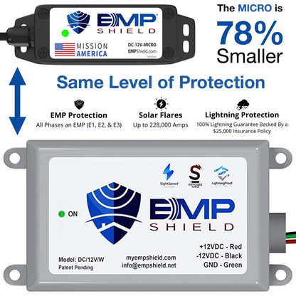 EMP Shield Micro – EMP & Lightning Protection for Vehicles