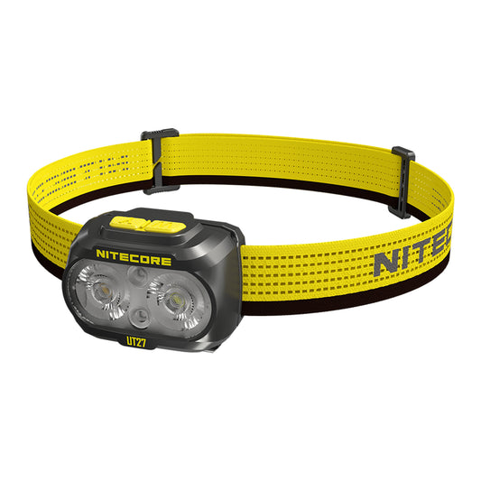 Nitecore UT27 800 lumen Rechargeable Running Headlamp