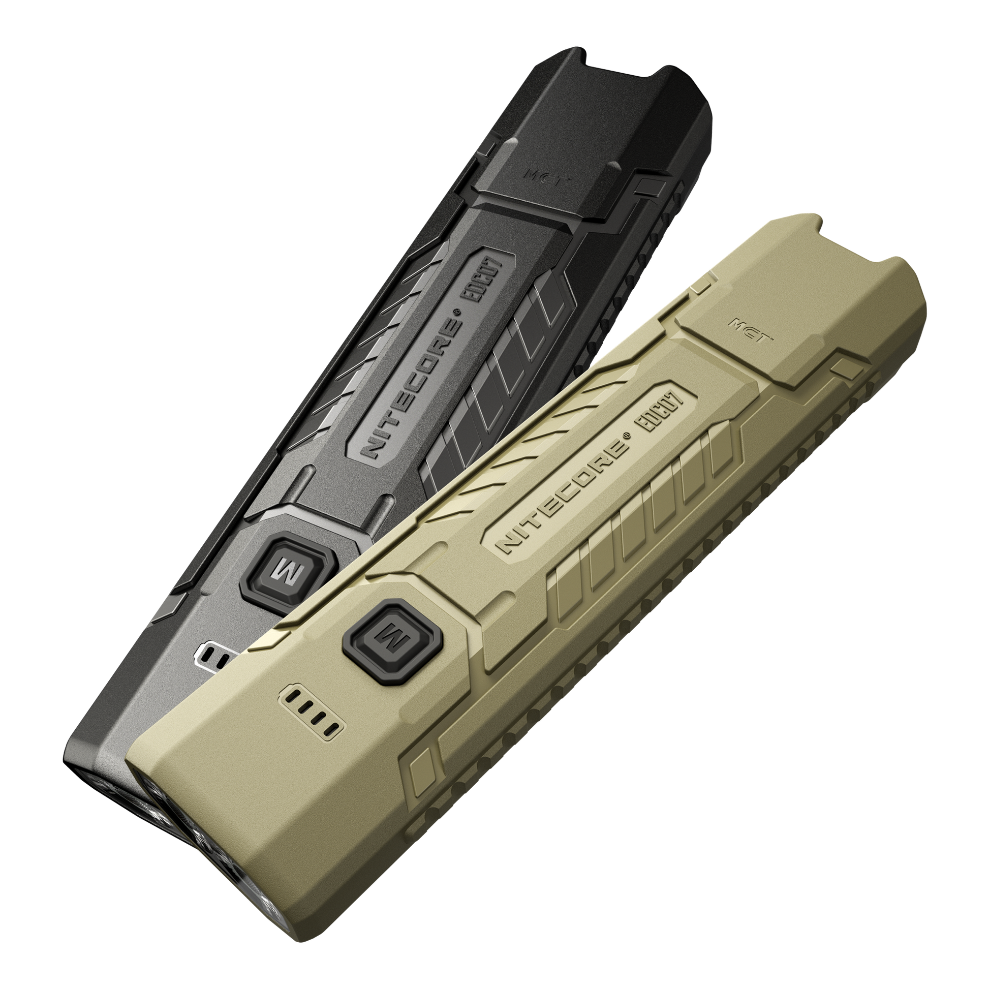 Nitecore EDC07 1500 Lumens Rechargeable Flashlight