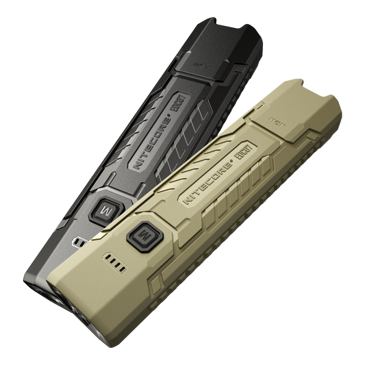 Nitecore EDC07 1500 Lumens Rechargeable Flashlight