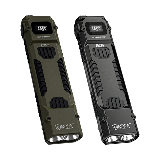 Nitecore EDC29 6500 Lumen USB-C Rechargeable Flat EDC Flashlight