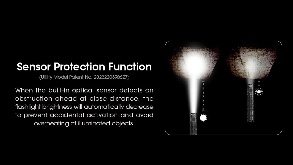 NITECORE MH12 Pro 3300 Lumen USB-C Rechargeable Flashlight — view 5