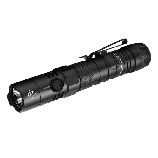 Nitecore MH12 v2 1200 Lumen USB-C Rechargeable Flashlight with 5000mAh Battery