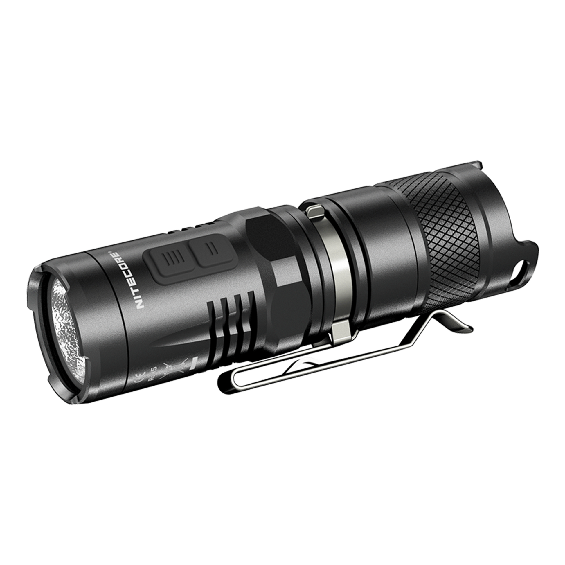 Nitecore MT10C 920 Lumen EDC Flashlight, with Red Light