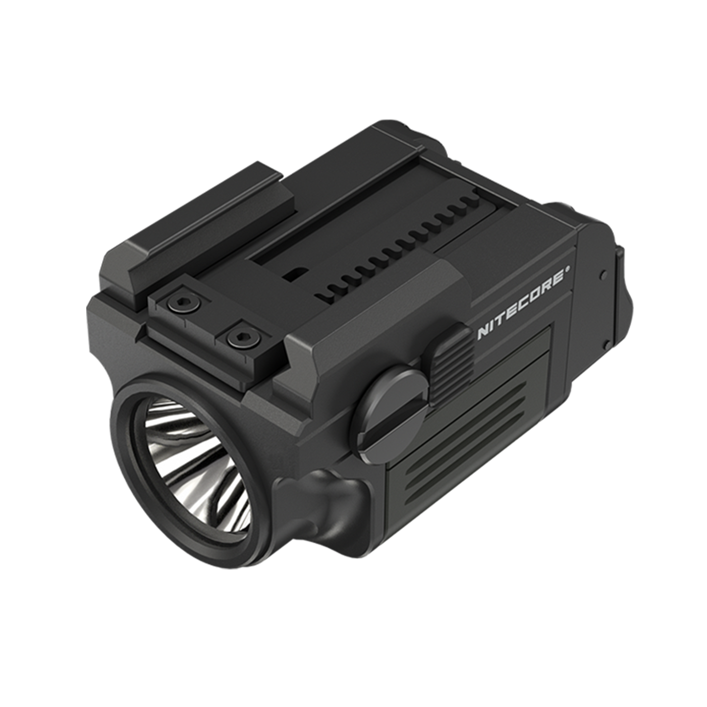Nitecore NPL25 900 Lumen Rechargeable Compact Rail Mount Flashlight