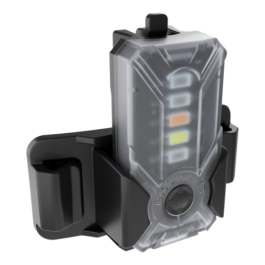 Nitecore NU07 LE 5-Color Rechargeable Signal and Safety Light for Helmet or MOLLE