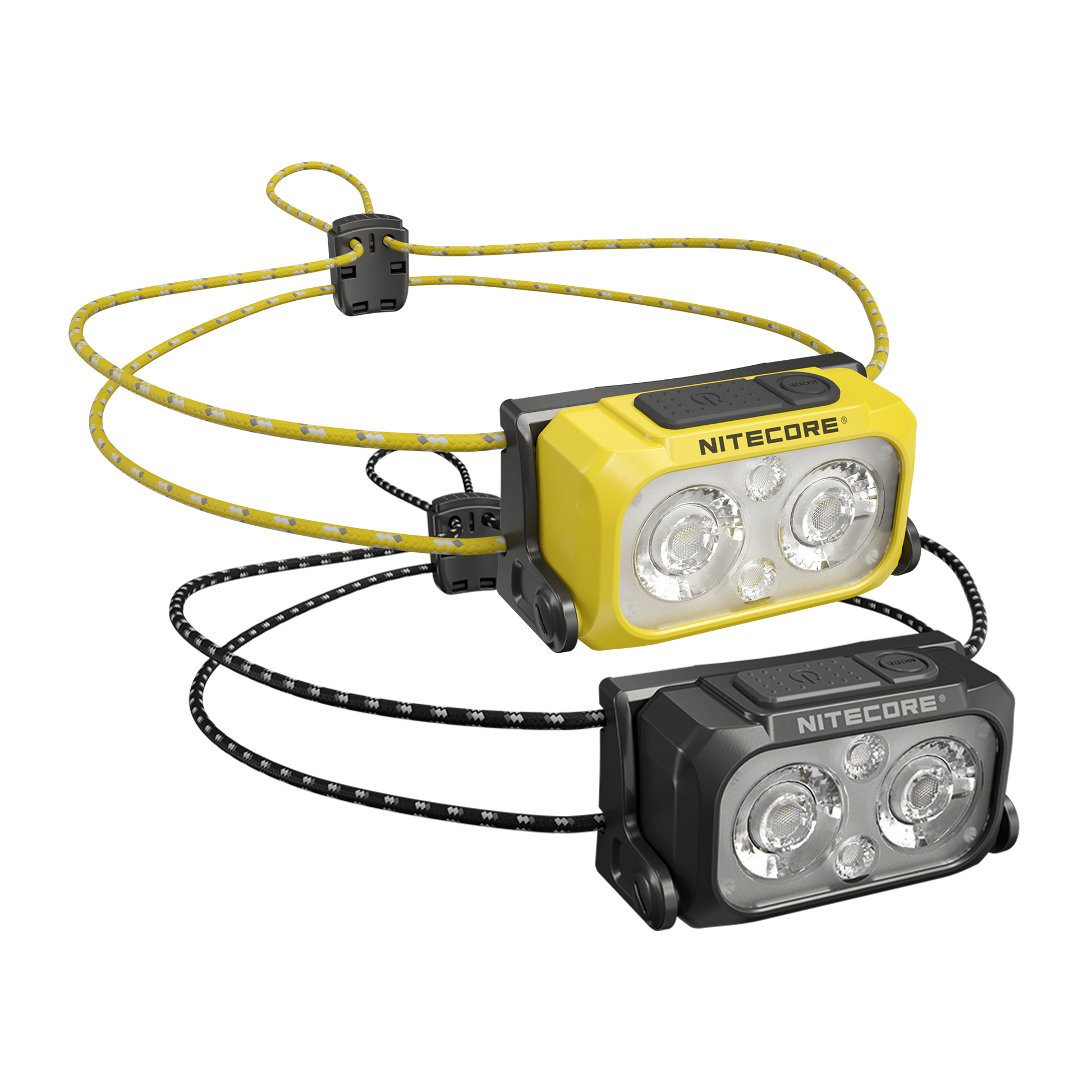 Nitecore NU25 MCT UL 400 Lumen USB-C Rechargeable Multi-Temperature Ultralight Headlamp