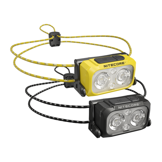 Nitecore NU25 MCT UL 400 Lumen USB-C Rechargeable Multi-Temperature Ultralight Headlamp