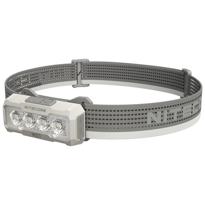 Nitecore NU27 600 Lumen USB-C Rechargeable Multi-Temperature Outdoor Headlamp - White