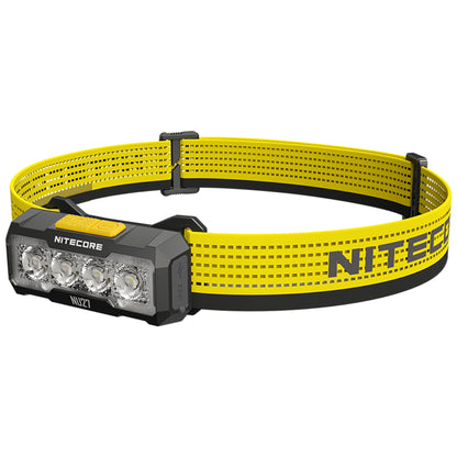 Nitecore NU27 600 Lumen USB-C Rechargeable Multi-Temperature Outdoor Headlamp