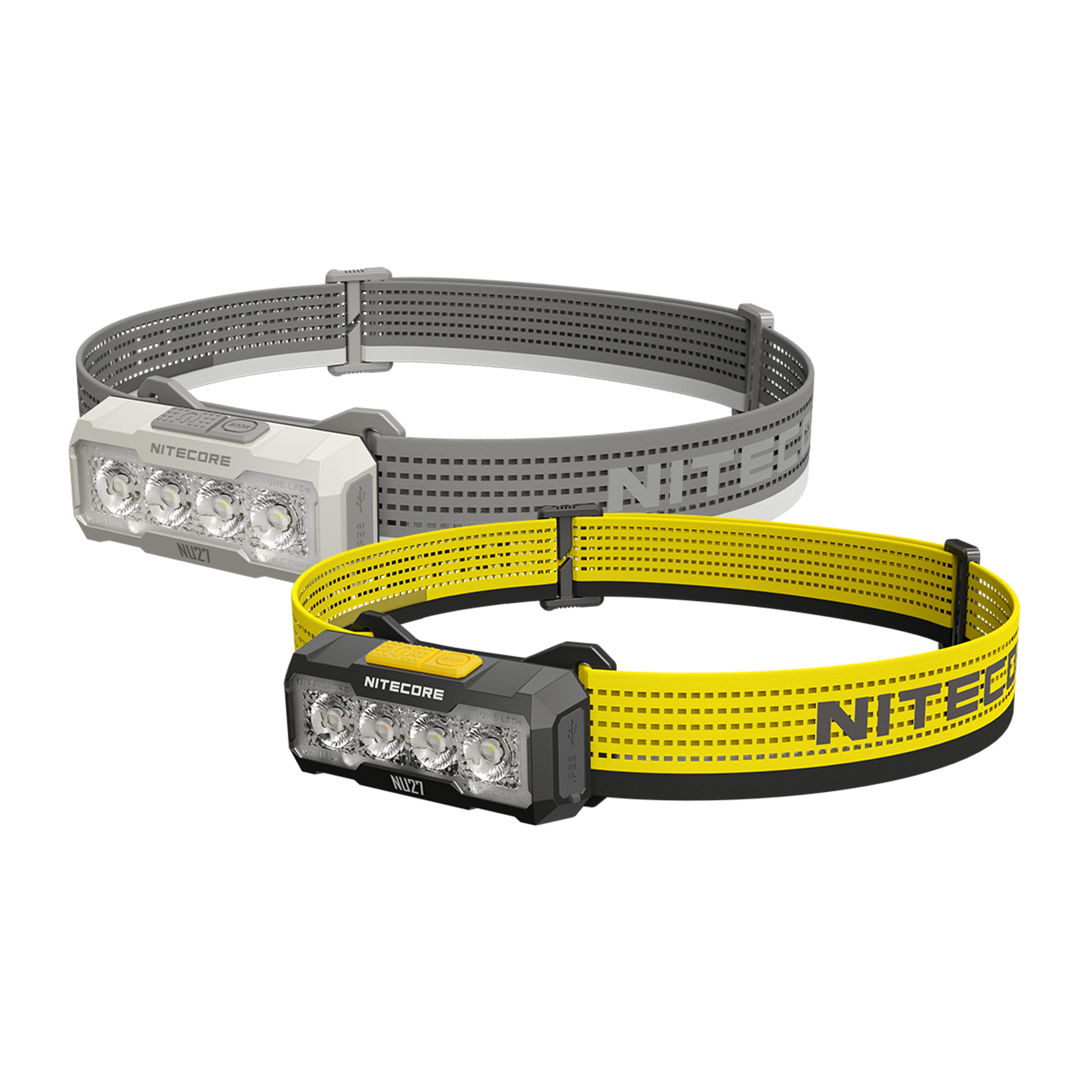 Nitecore NU27 600 Lumen USB-C Rechargeable Multi Color Temperature Outdoor Headlamp