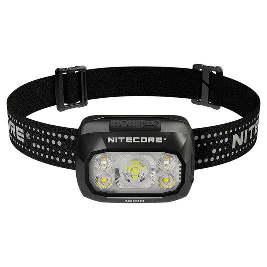 Nitecore NU30 500 Lumen USB-C Rechargeable Headlamp