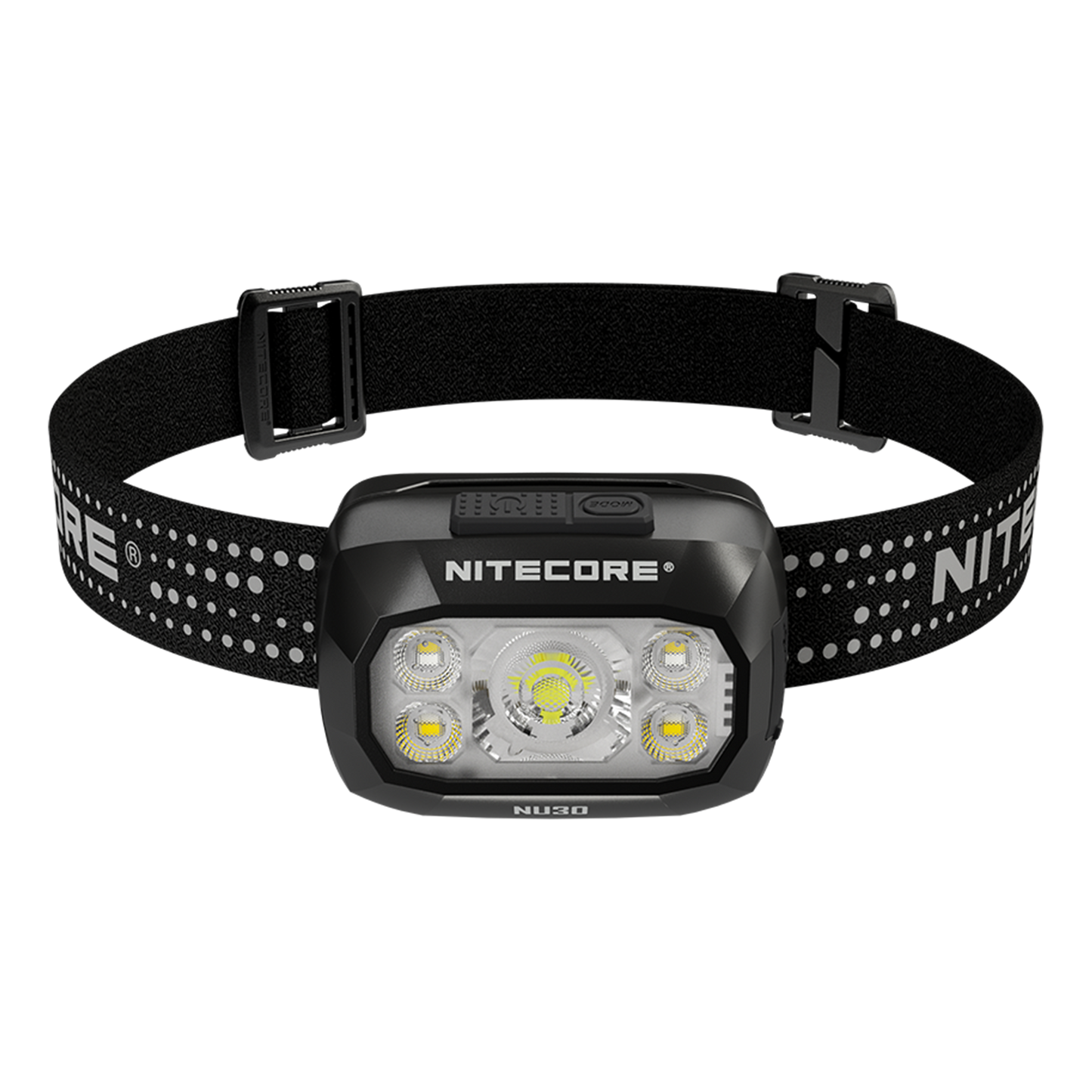 Nitecore NU30 500 Lumen USB-C Rechargeable Camping Headlamp