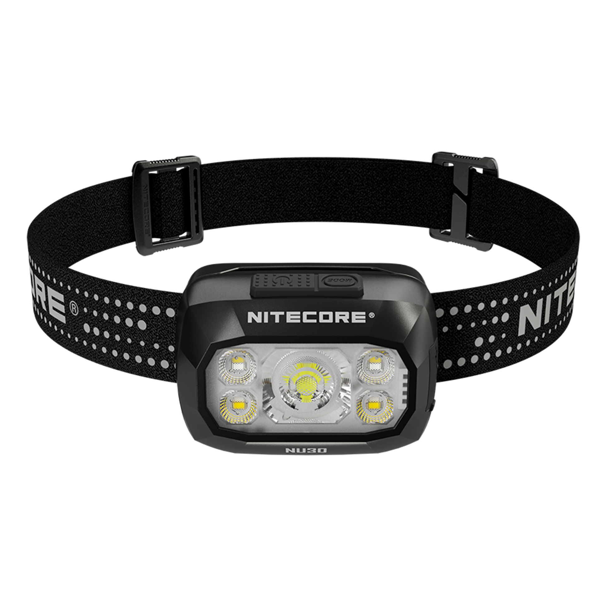 Nitecore NU30 500 Lumen USB-C Rechargeable Camping Headlamp