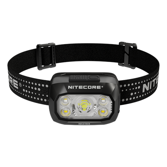 Nitecore NU30 500 Lumen USB-C Rechargeable Camping Headlamp