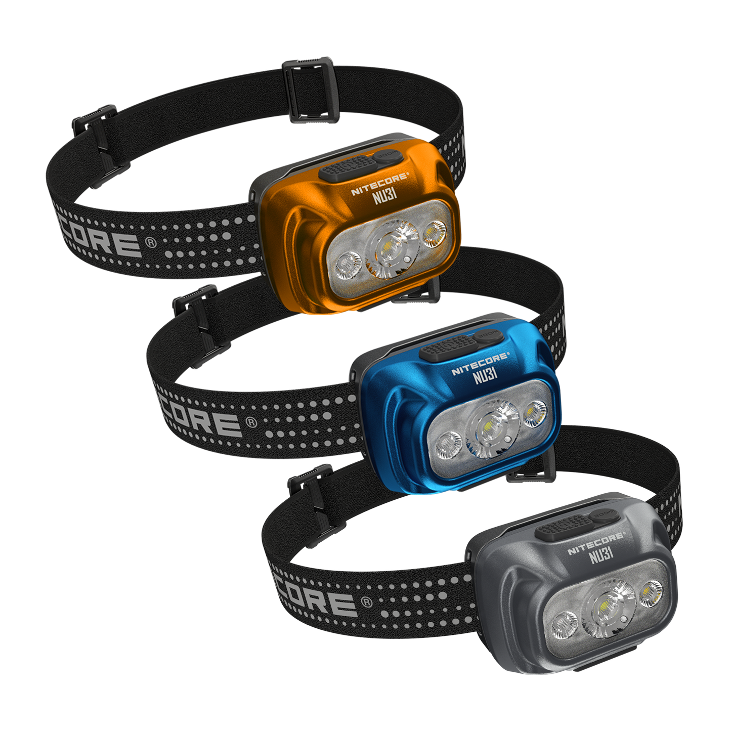NITECORE NU31 550 Lumen LED Rechargeable Headlamp