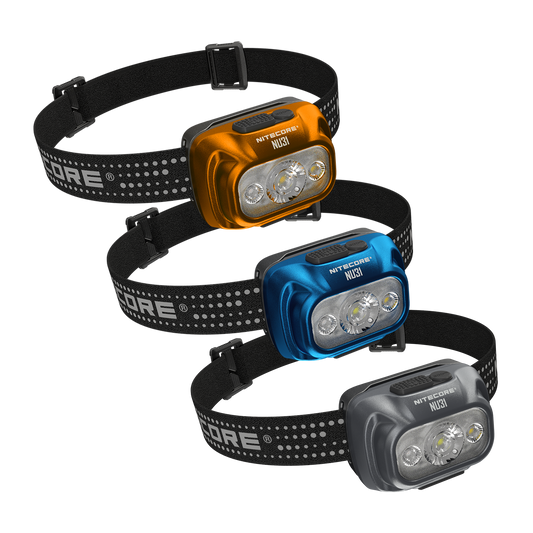 NITECORE NU31 550 Lumen LED Rechargeable Headlamp