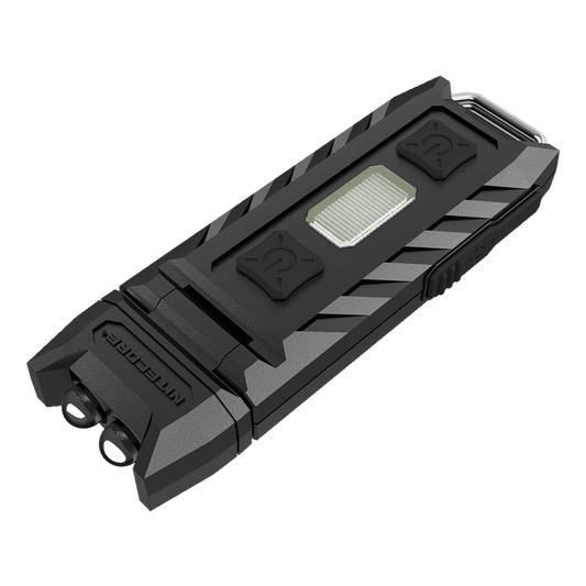 Nitecore Thumb 85 Lumen Clip on Rechargeable Flashlight, with Adjustable Angle